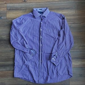 {preloved} Men’s Tommy Hilfiger Purple Button Down